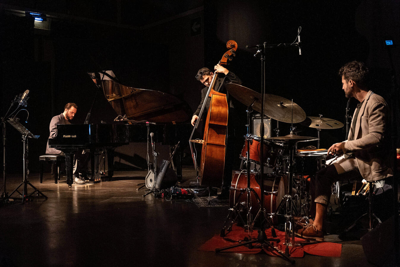 Past1trio @Teatro Julio Cortazar #3