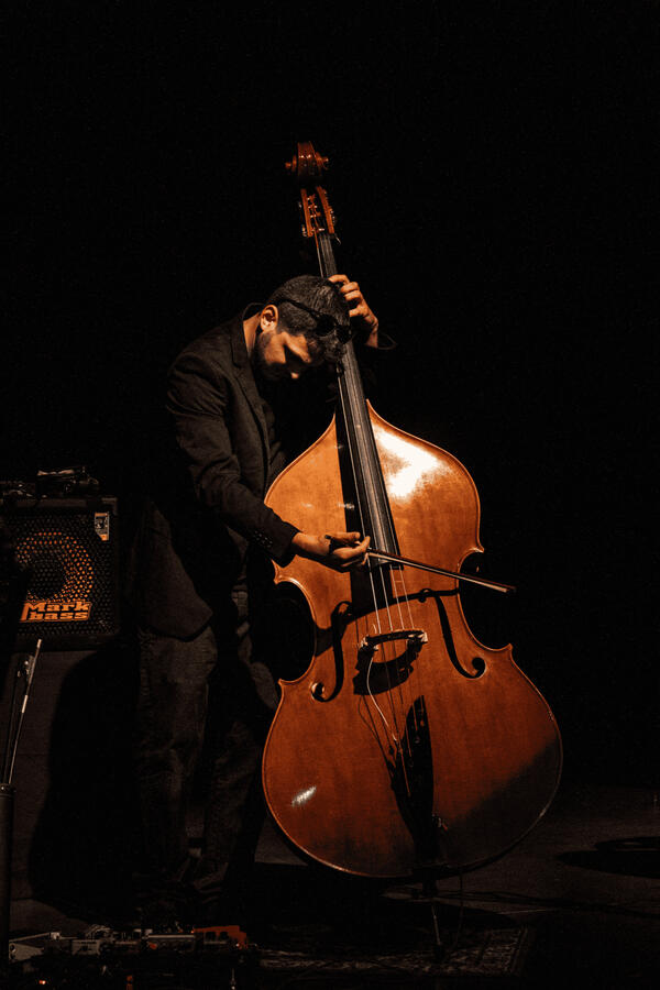 Past1trio "Hidden Dances" official presentation at Teatro Julio Cortázar