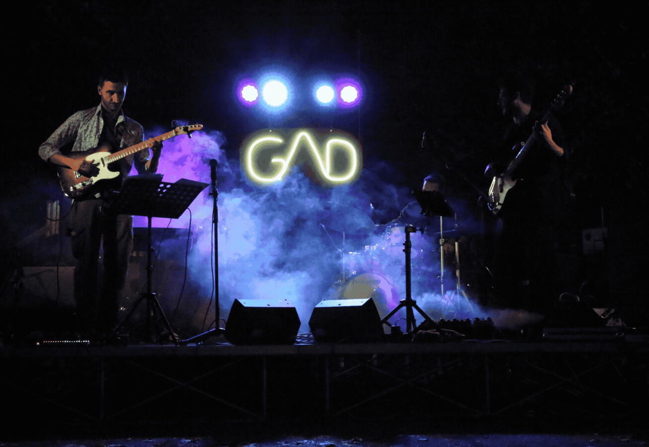Doctor and the Blues Thinkers live @Gad Festival